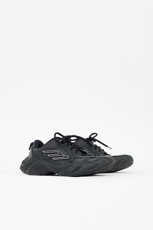 Balenciaga Leather Monday Sneaker