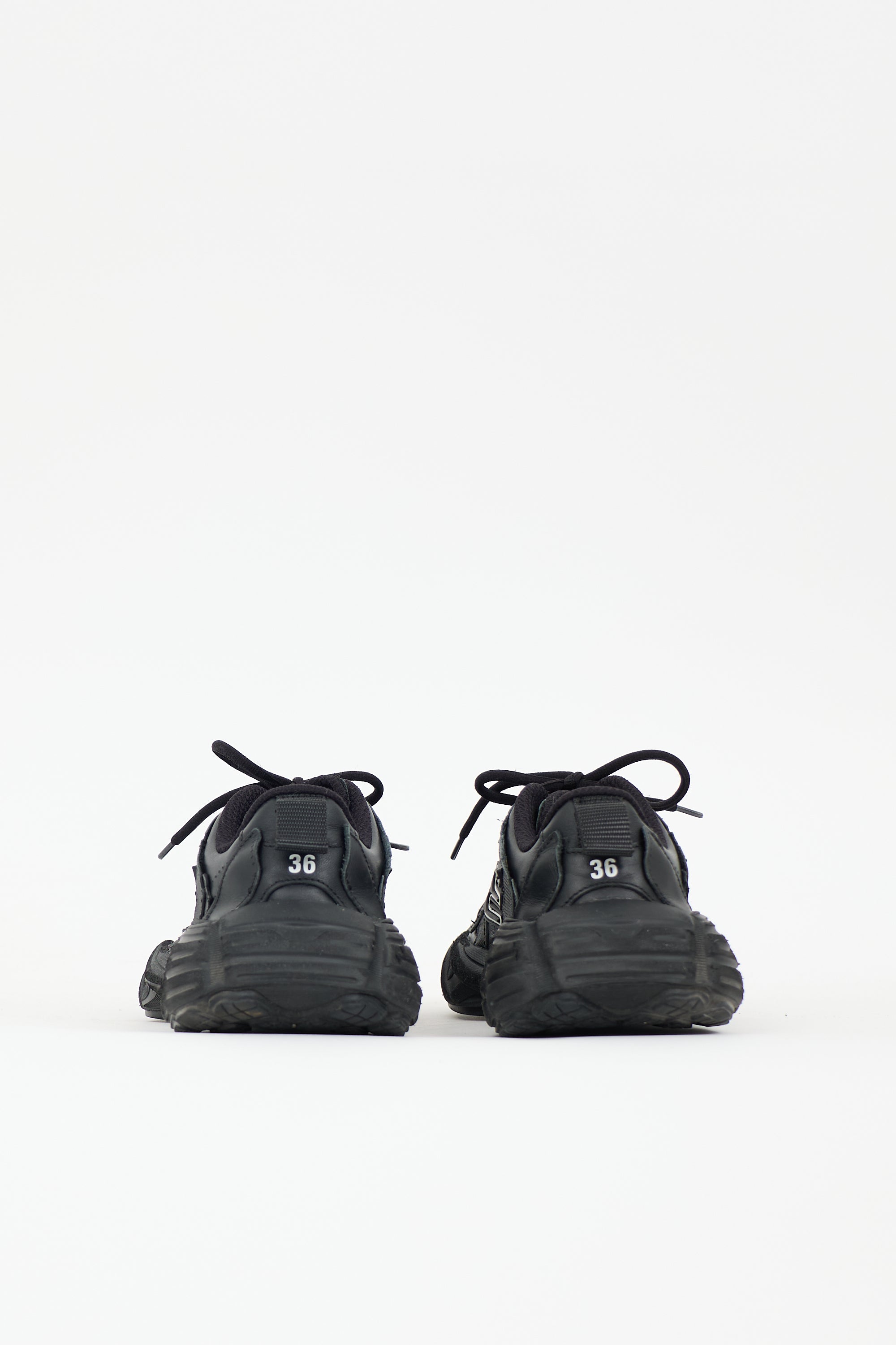 Balenciaga Leather Monday Sneaker