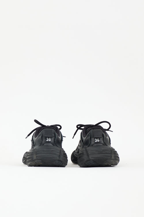 Balenciaga Leather Monday Sneaker