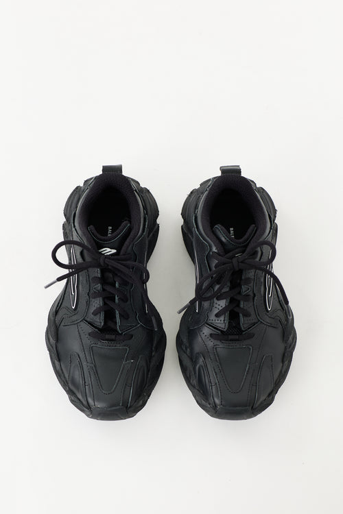 Balenciaga Leather Monday Sneaker