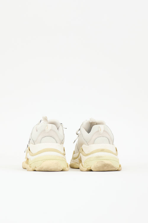 Balenciaga Mesh Triple S Sneaker