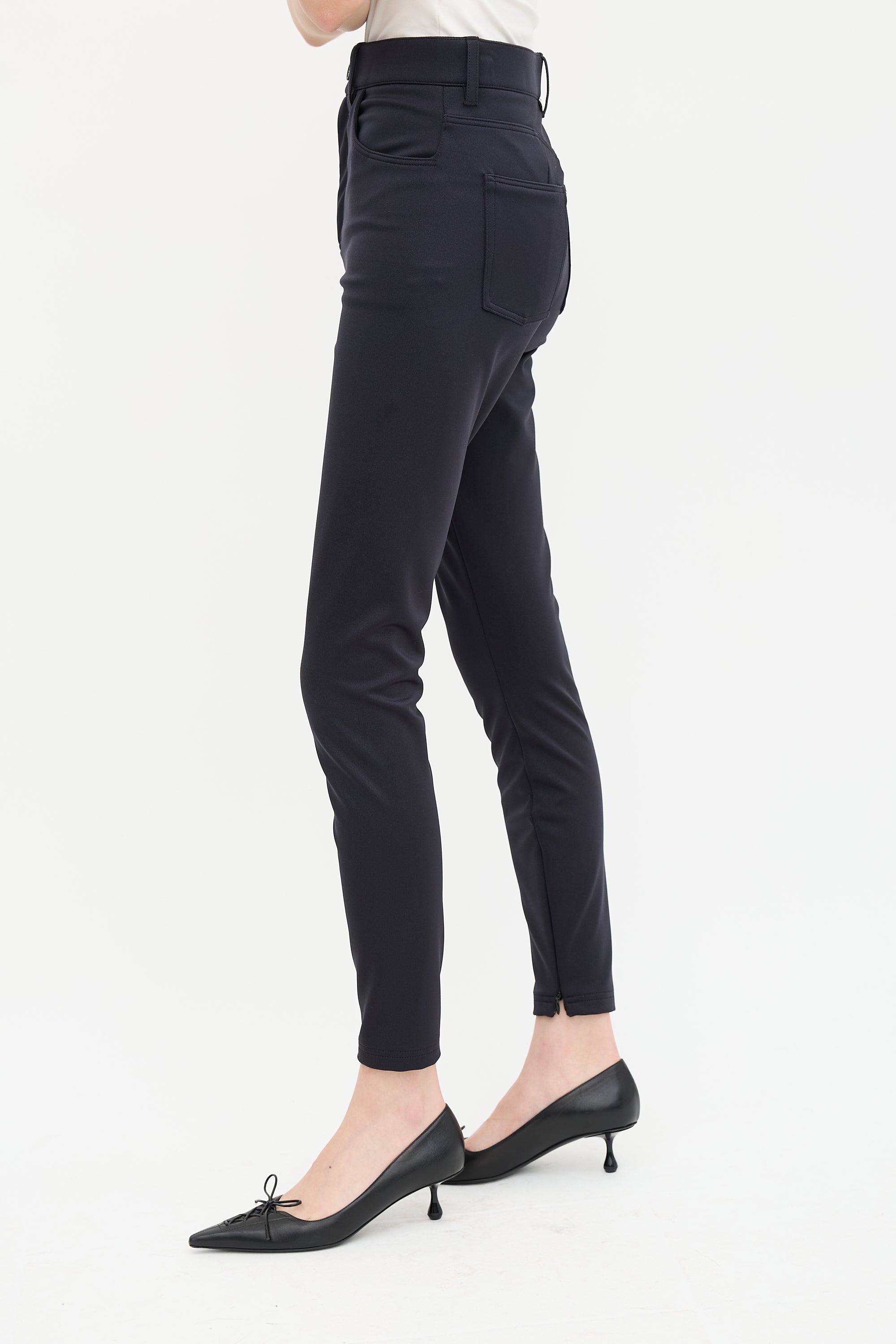 Balenciaga Neoprene High Waist Pant