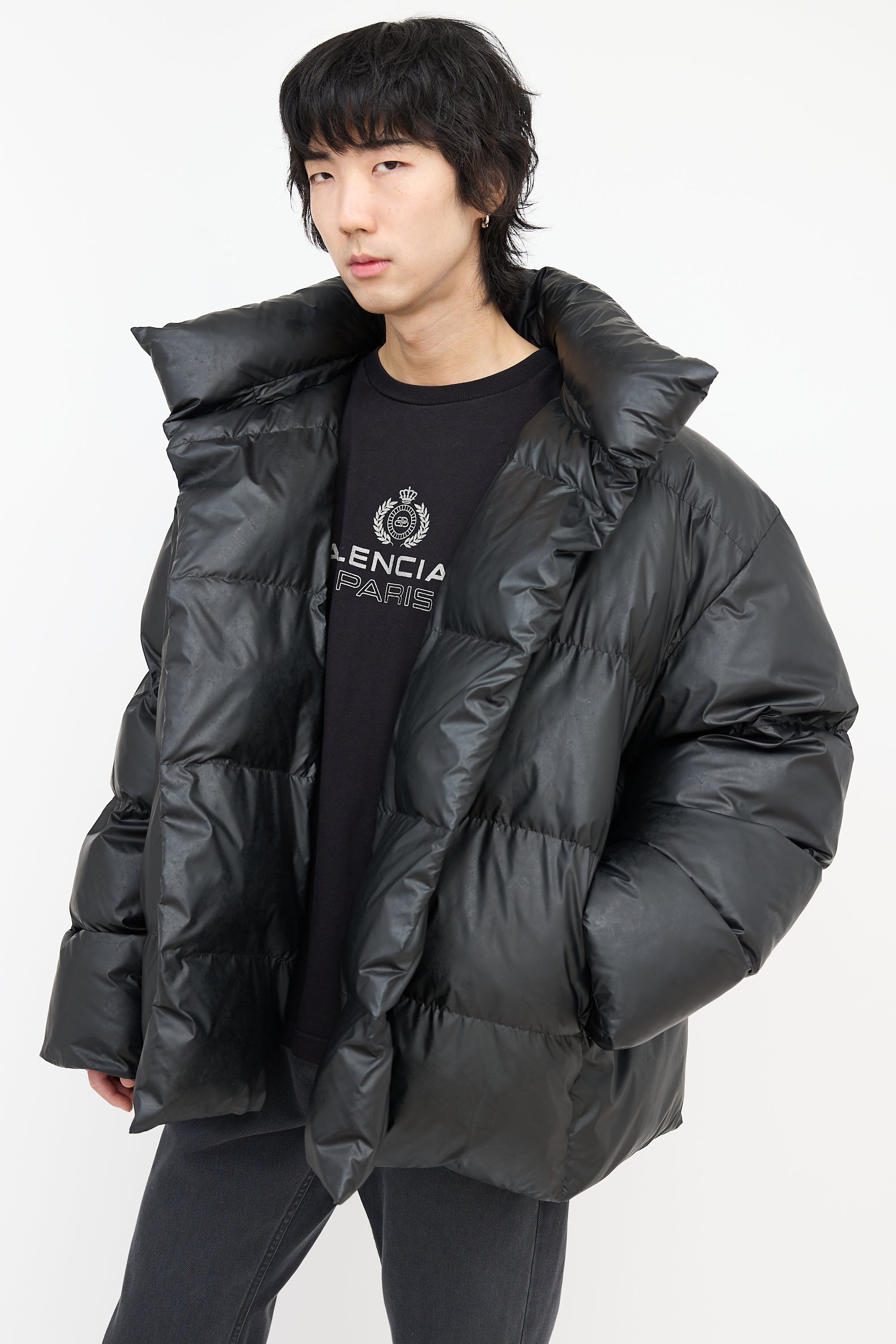 Balenciaga Oversized Puffer Coat