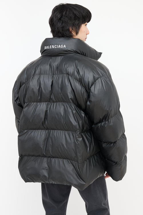 Balenciaga Oversized Puffer Coat