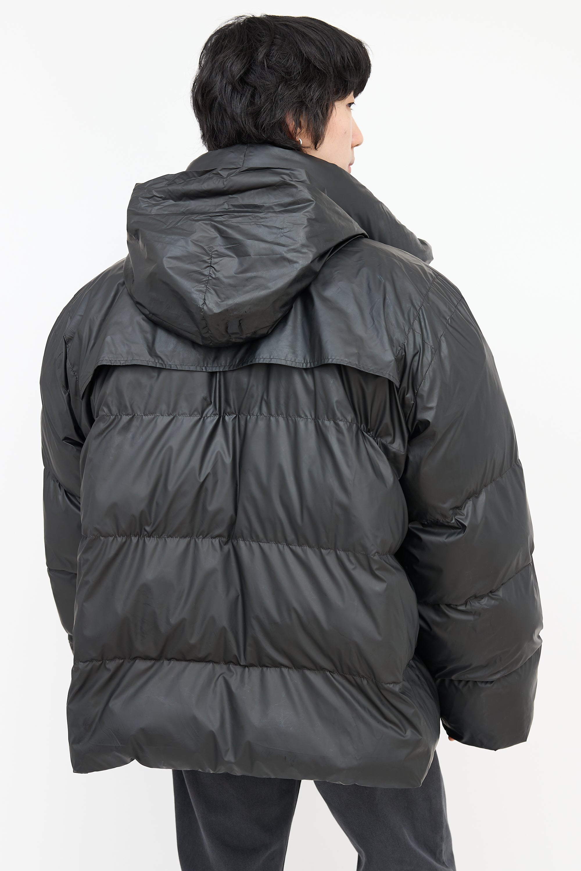 Balenciaga Oversized Puffer Coat