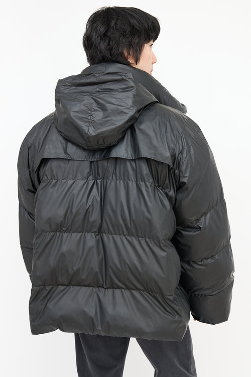 Balenciaga Oversized Puffer Coat