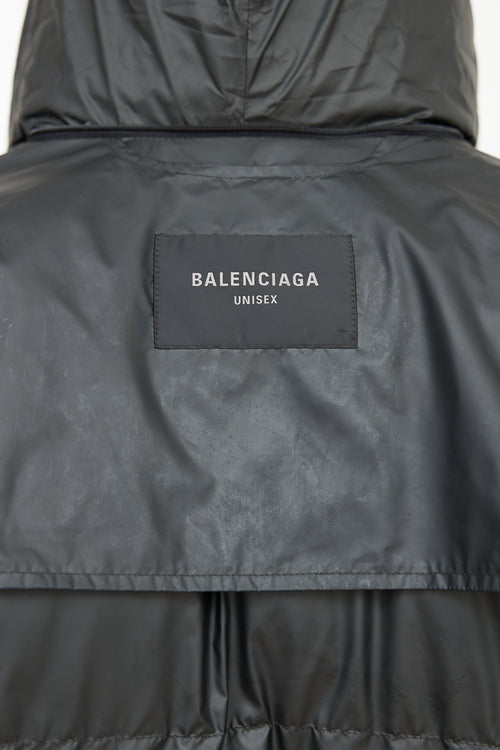 Balenciaga Oversized Puffer Coat