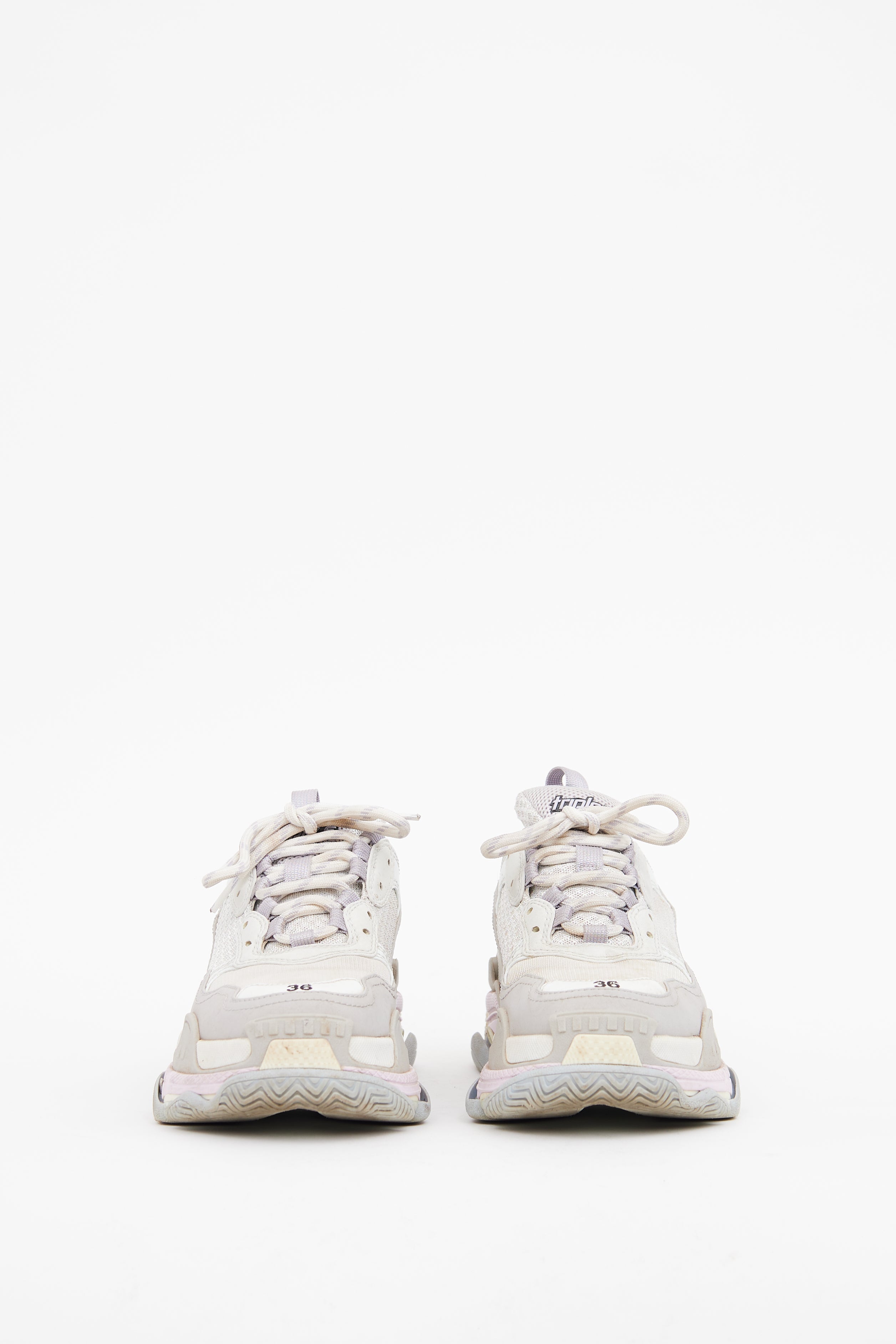 Balenciaga Pastel Triple S Sneaker