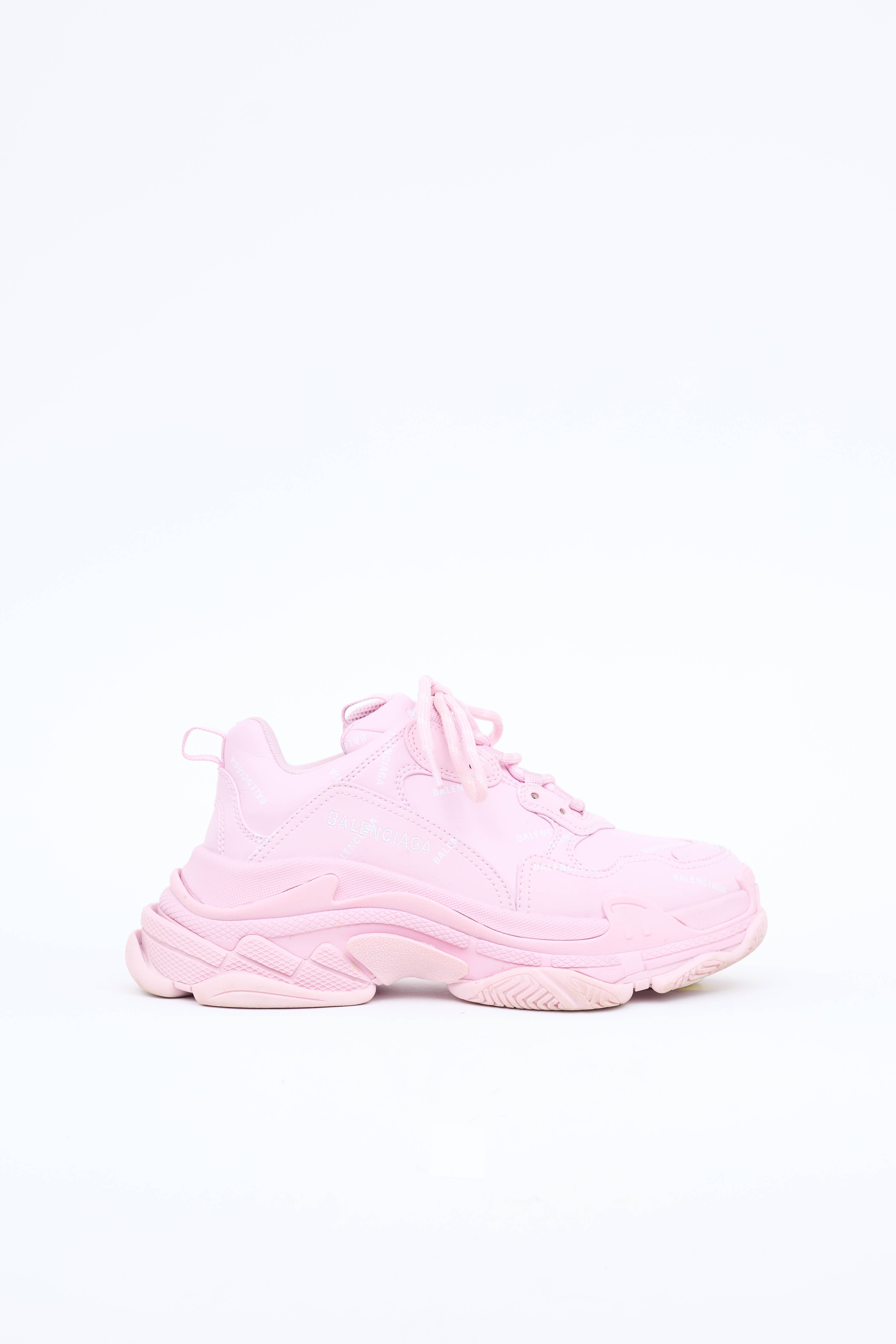 Balenciaga Logo Triple S Sneaker