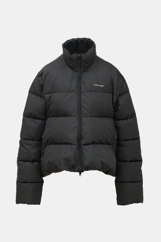 Balenciaga 2019 Logo Puffer Jacket