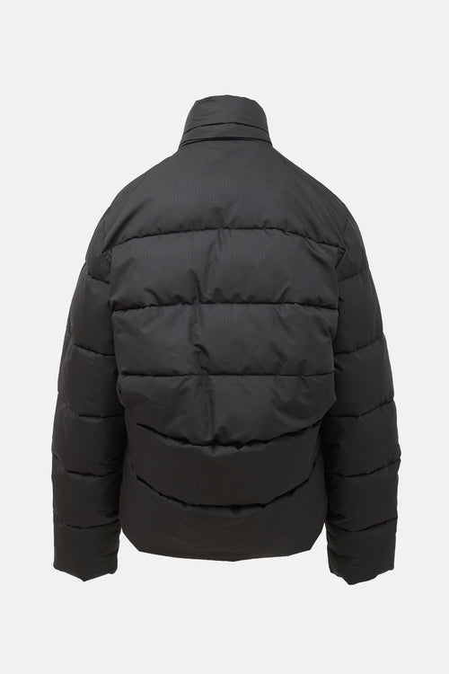 Balenciaga 2019 Logo Puffer Jacket
