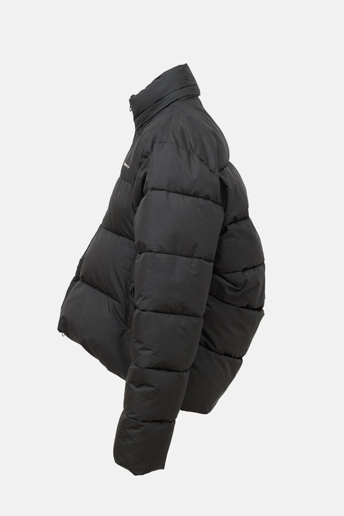Balenciaga 2019 Logo Puffer Jacket