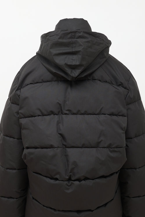 Balenciaga 2019 Logo Puffer Jacket