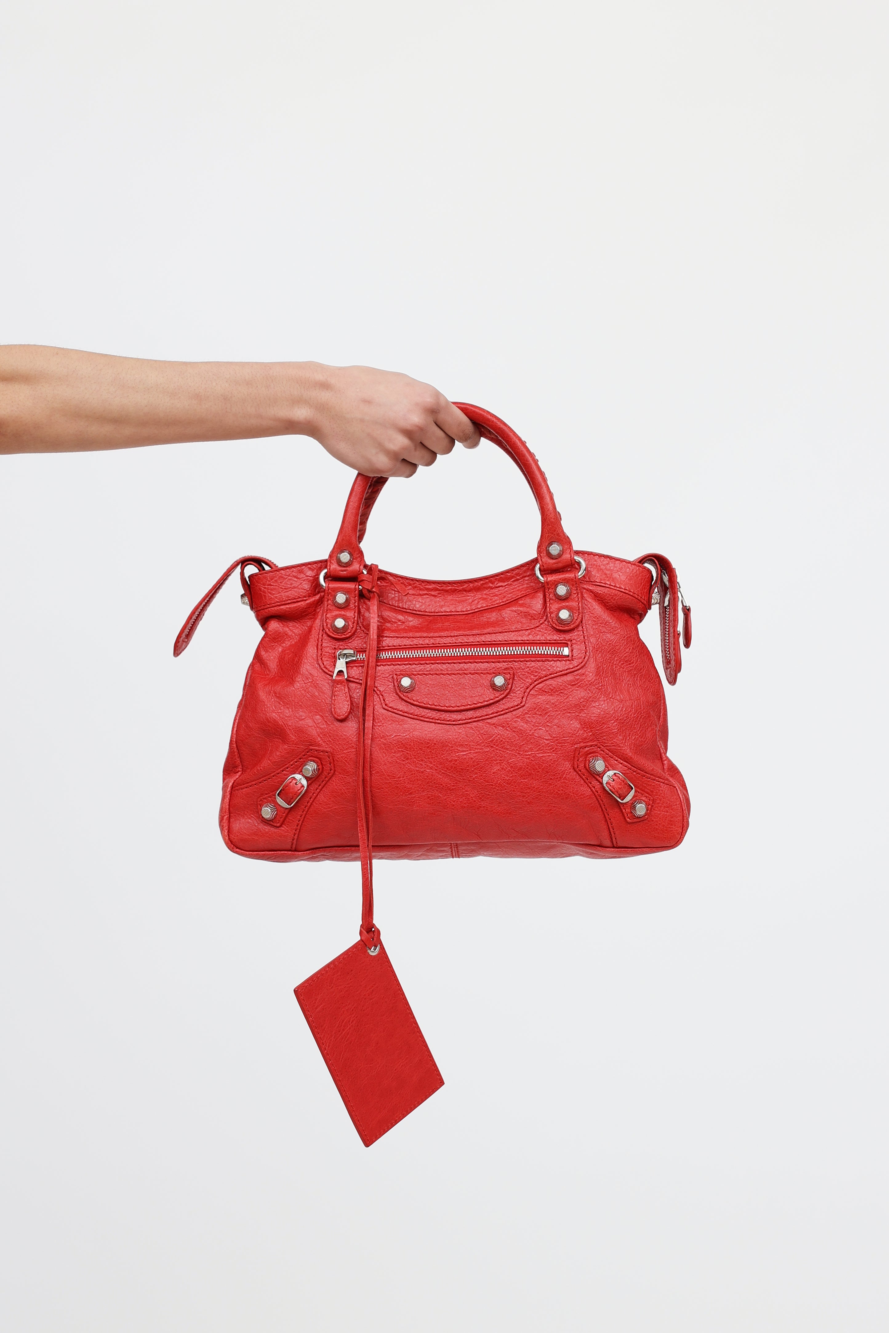 Balenciaga 2005 Town Motorcross Bag