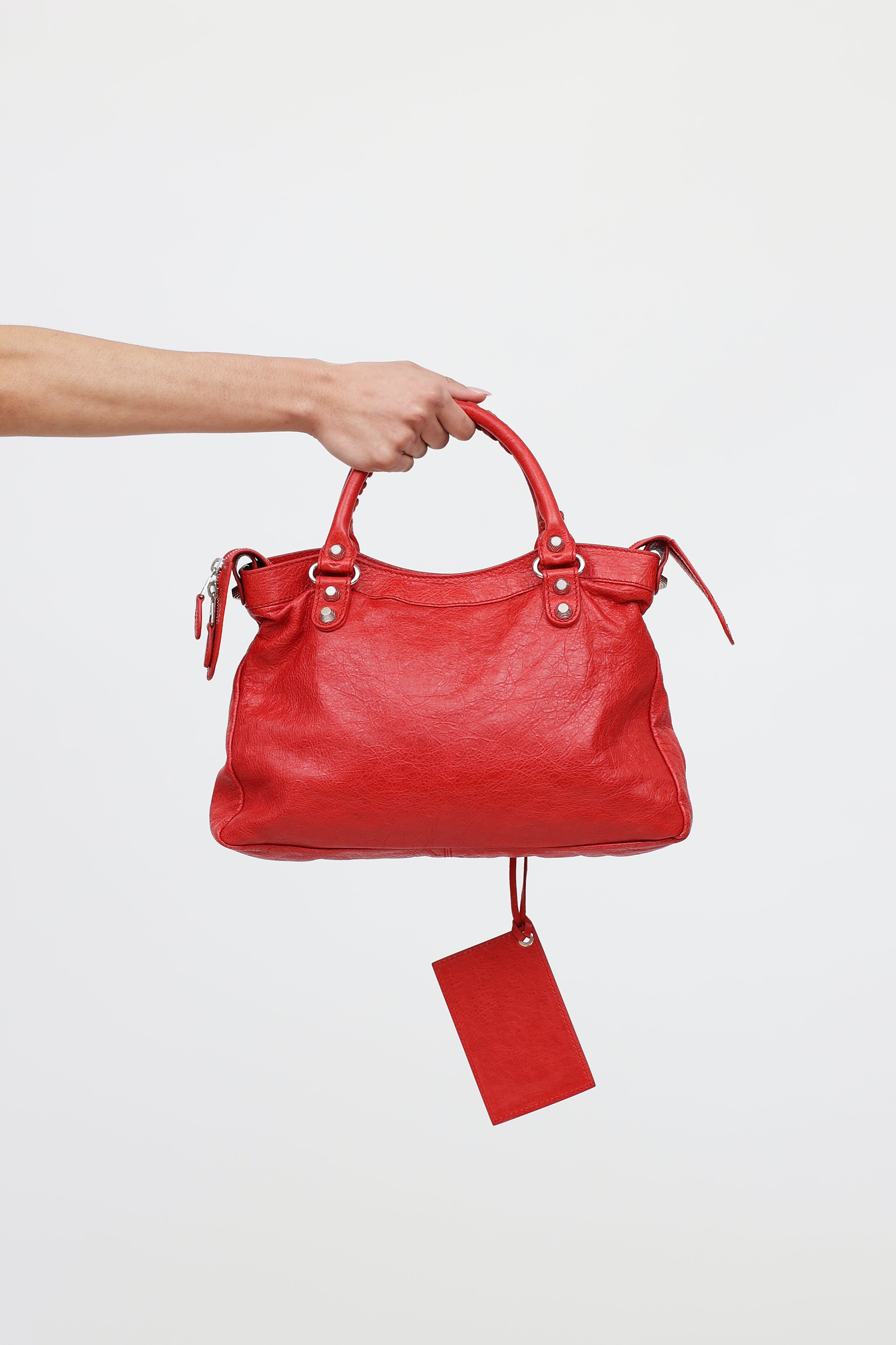 Balenciaga 2007 Town Motorcross Bag