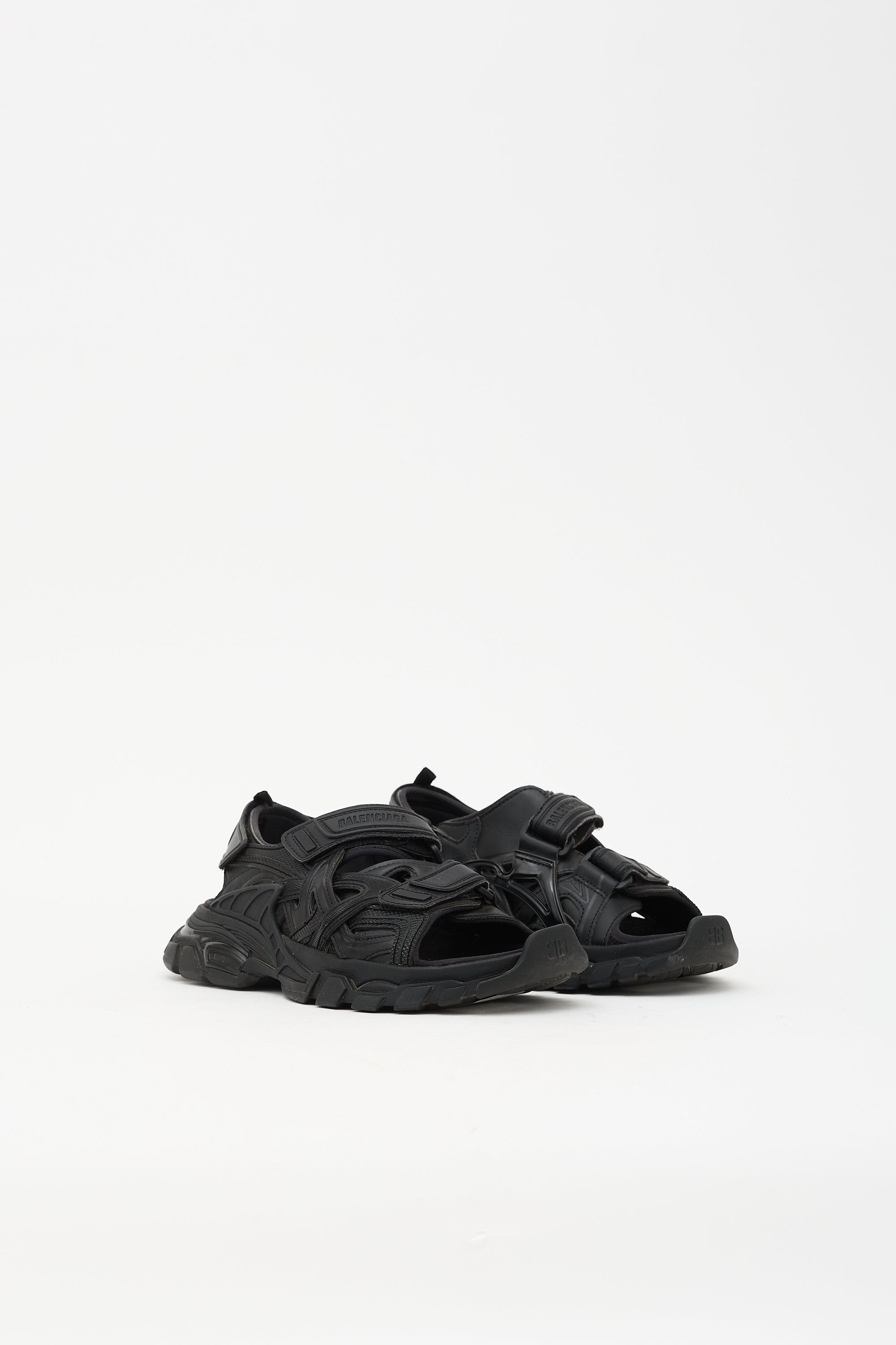 Balenciaga Rubber Track Sandal