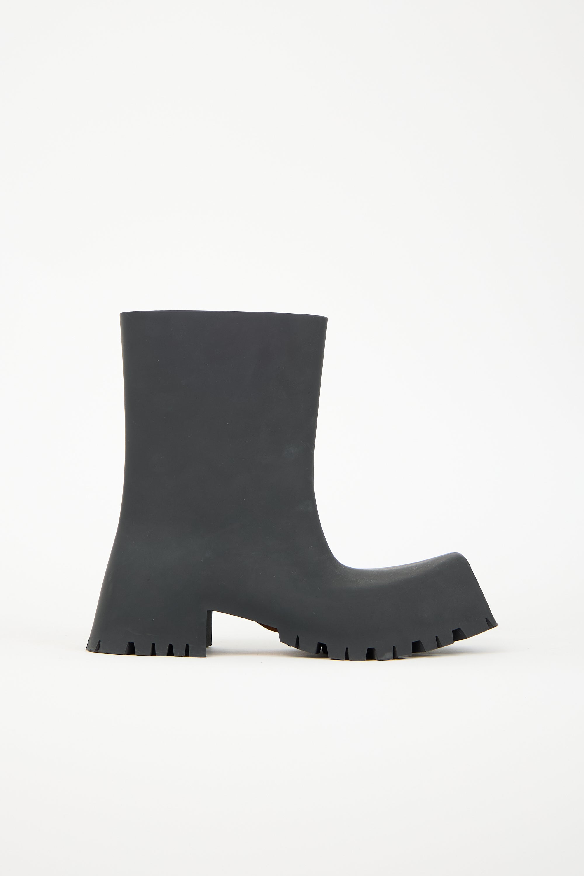 Balenciaga Rubber Trooper Boot