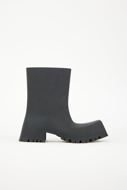 Balenciaga Rubber Trooper Boot