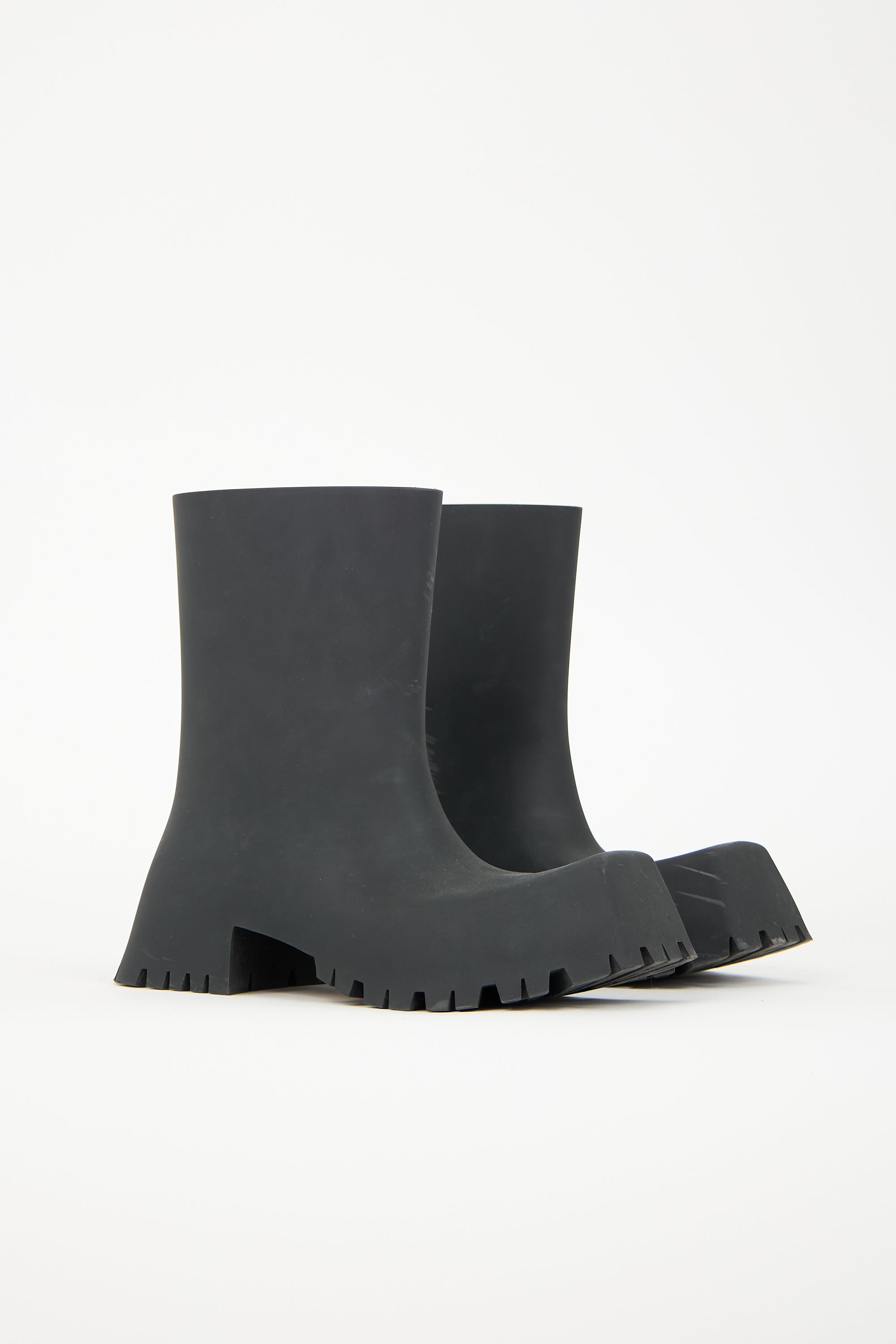 Balenciaga Rubber Trooper Boot