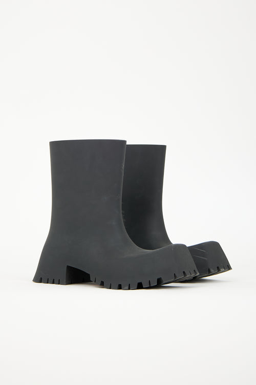 Balenciaga Rubber Trooper Boot