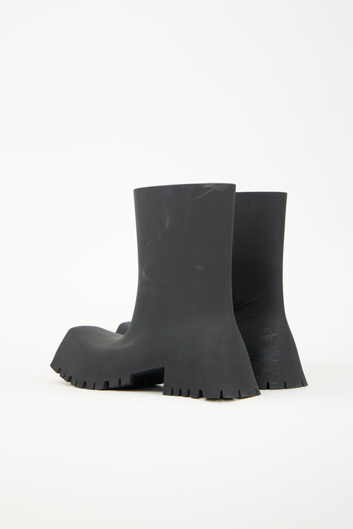 Balenciaga Rubber Trooper Boot