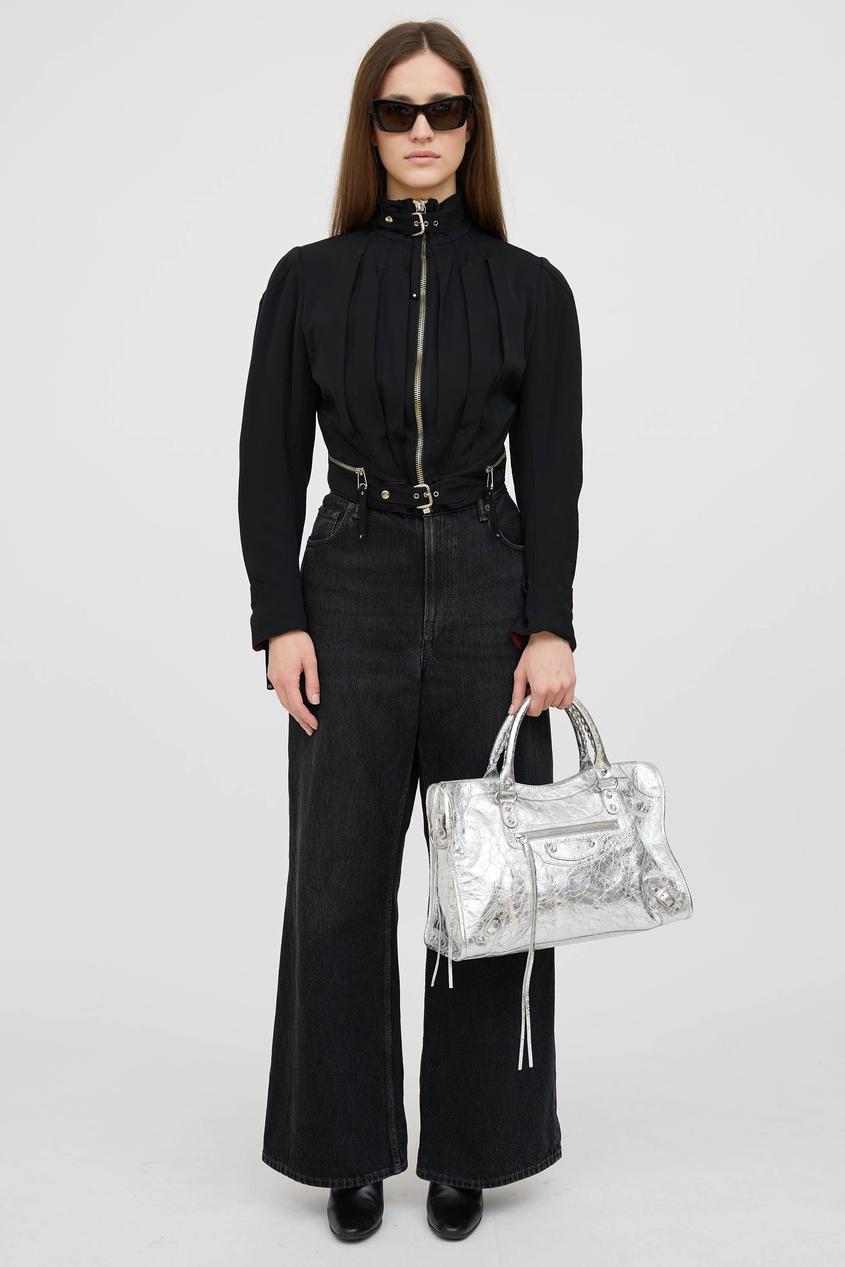 Balenciaga2025 Medium City Bag