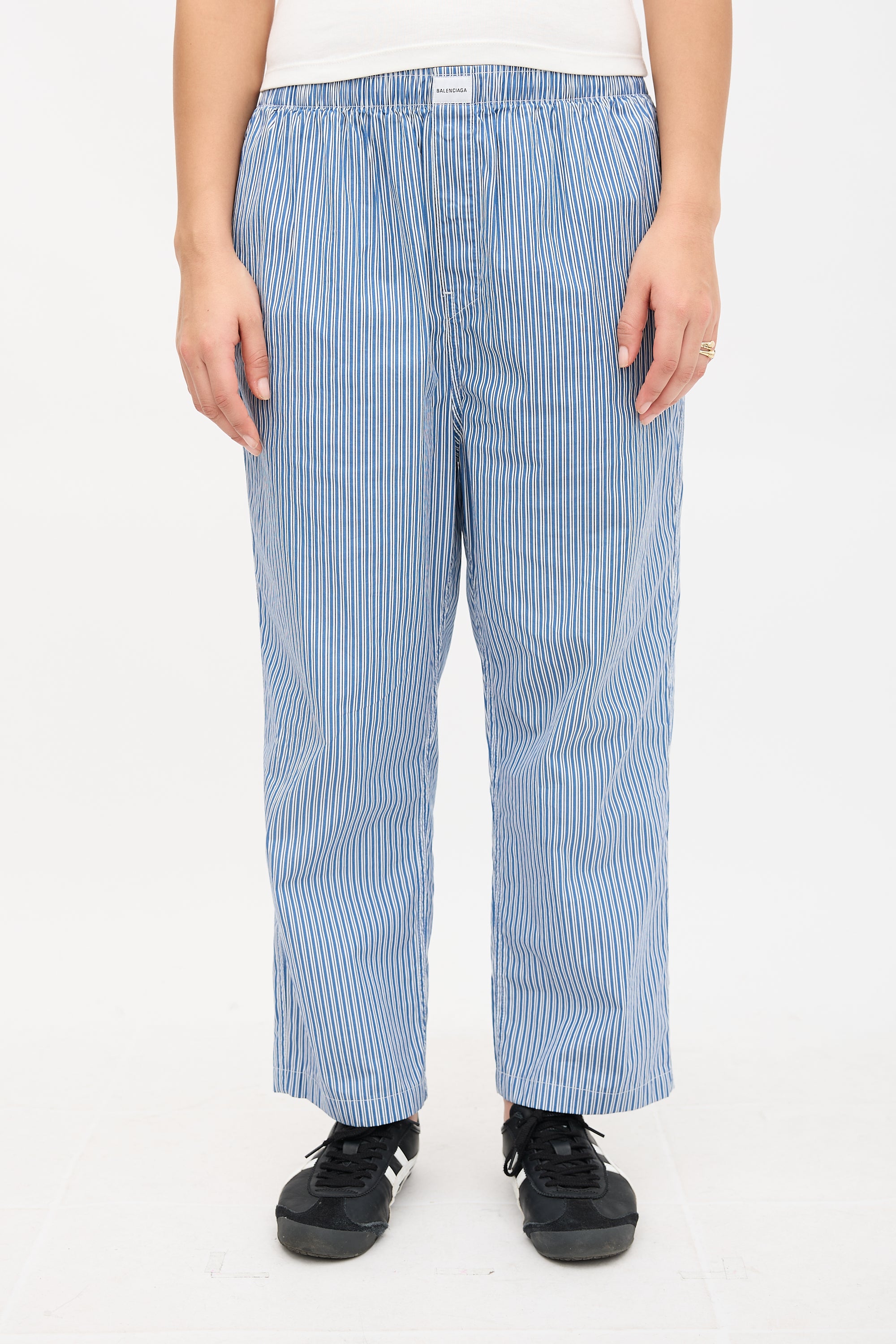Balenciaga Striped Pyjama Pant