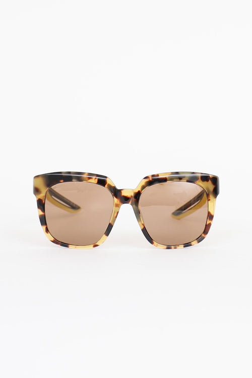 Balenciaga BB0025SA Square Sunglasses