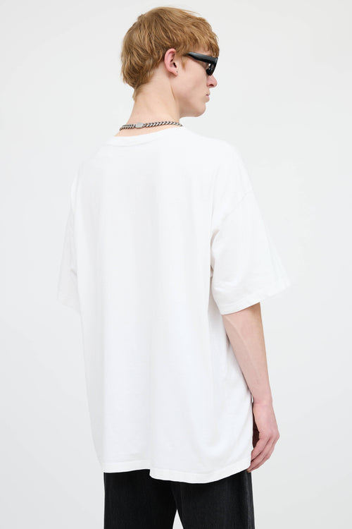 Balenciaga Cotton Logo T-Shirt
