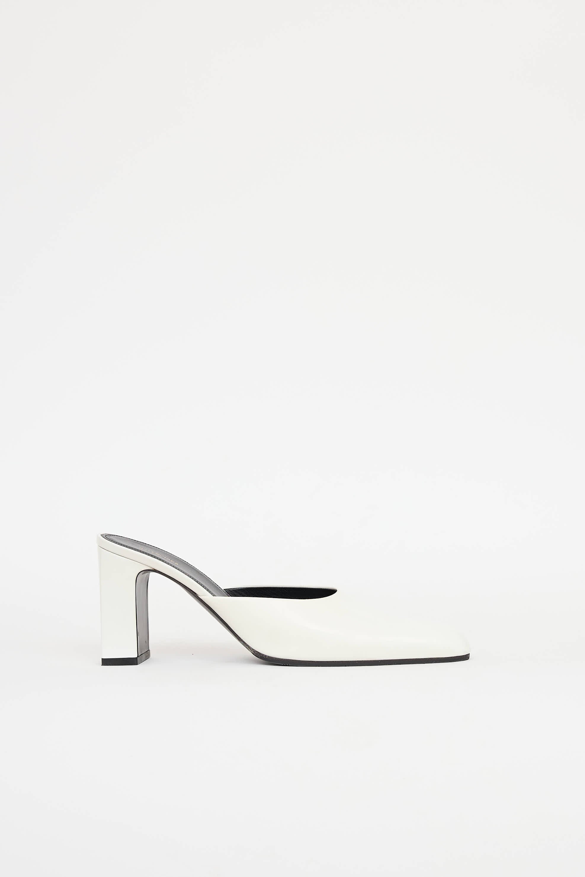 Balenciaga Patent Mule