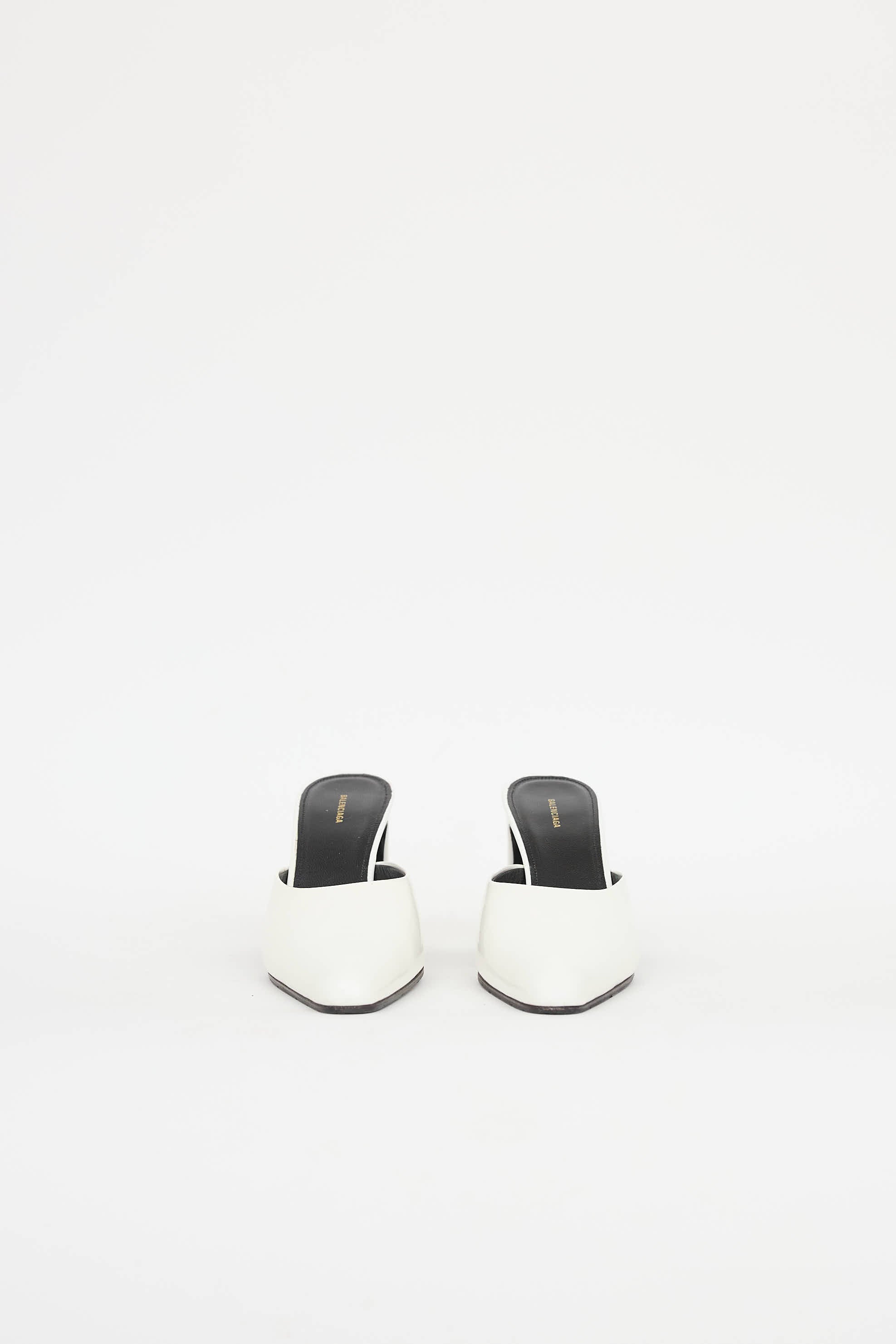 Balenciaga Patent Mule