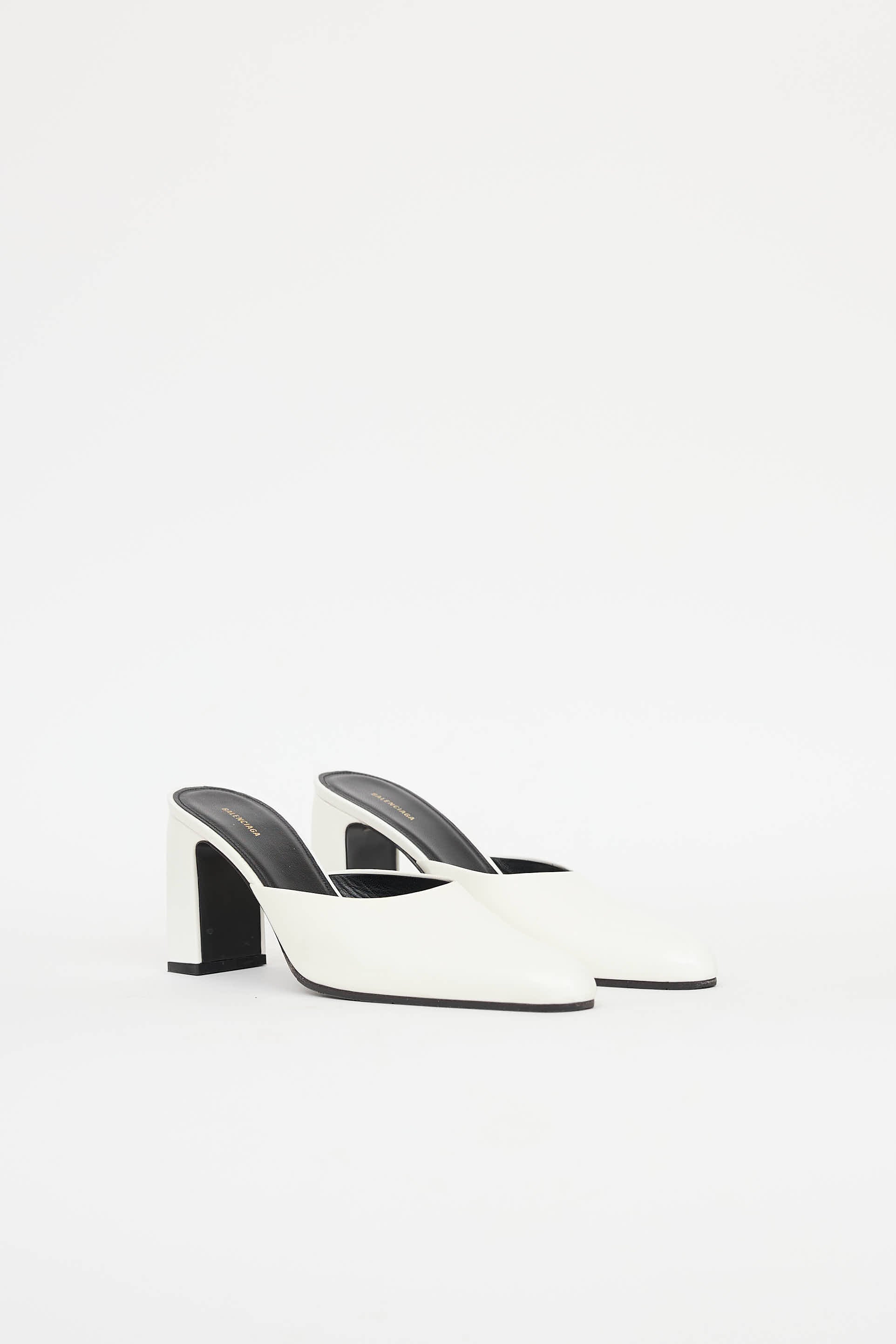 Balenciaga Patent Mule