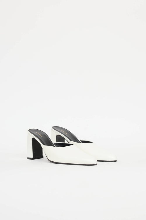 Balenciaga Patent Mule