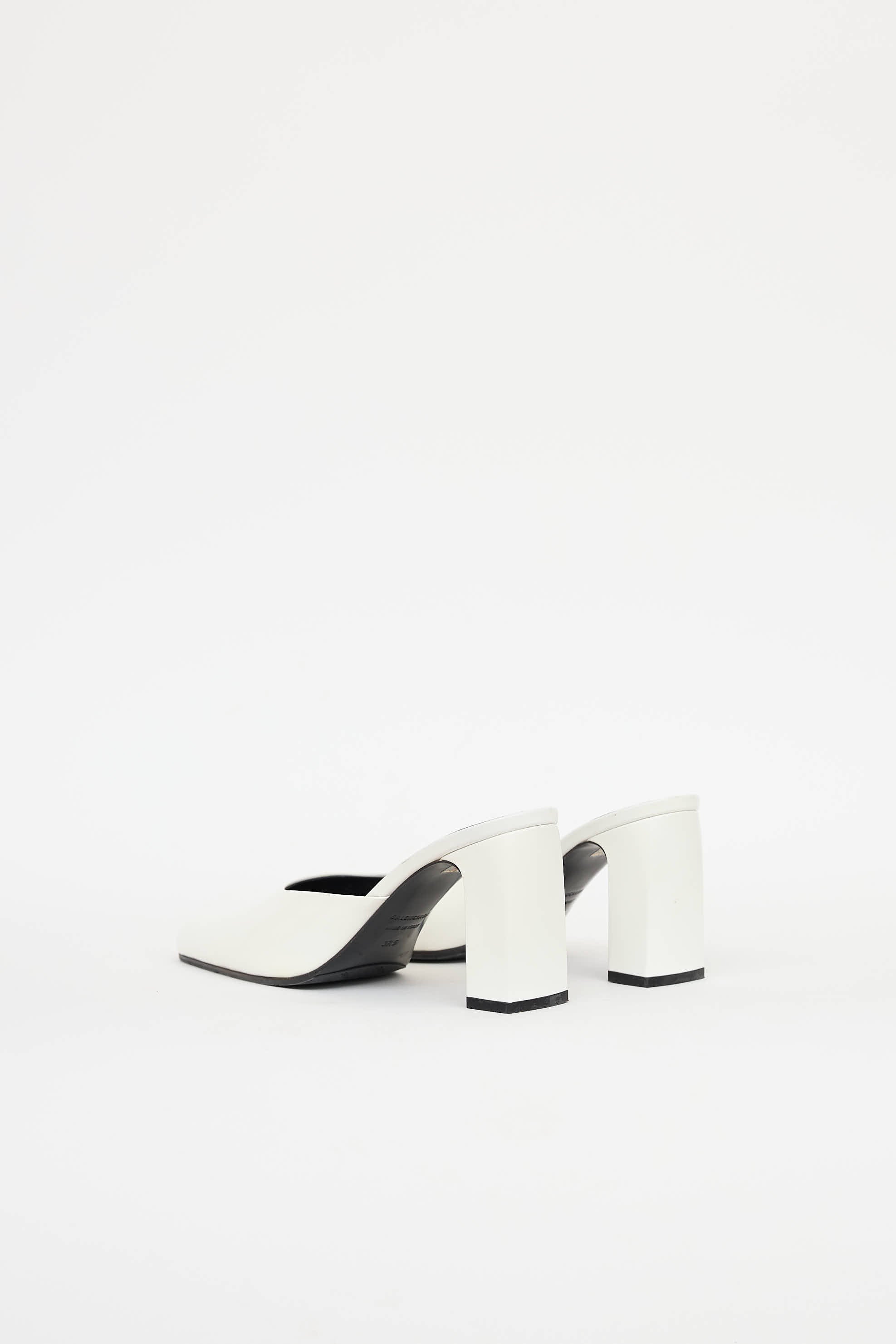 Balenciaga Patent Mule