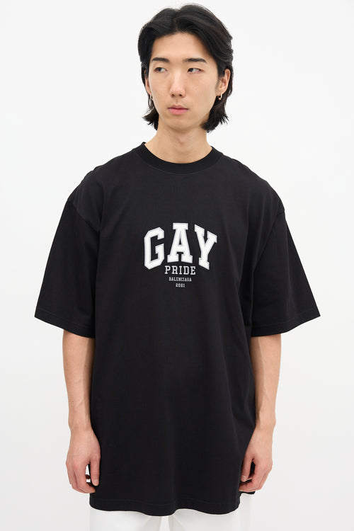 Balenciaga Winter 2021 Gay Pride T-Shirt
