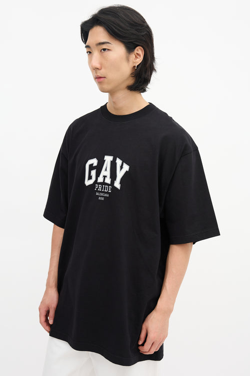 Balenciaga Winter 2021 Gay Pride T-Shirt