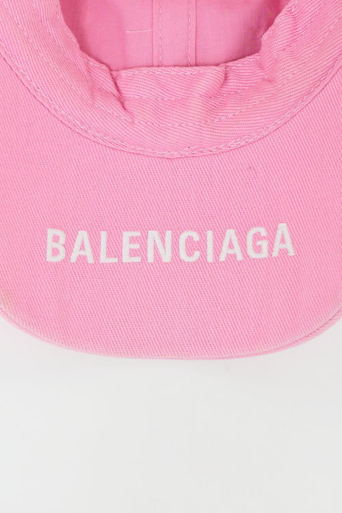 Balenciaga Winter 2021 Pride Baseball Cap