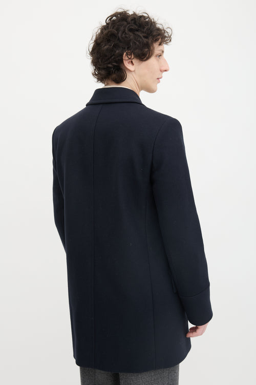 Balenciaga Wool Pea Coat