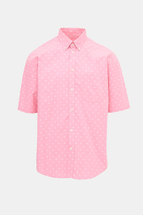 Balenciaga BB Printed Shirt