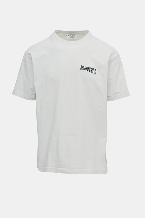 Balenciaga 2021 Logo T-Shirt