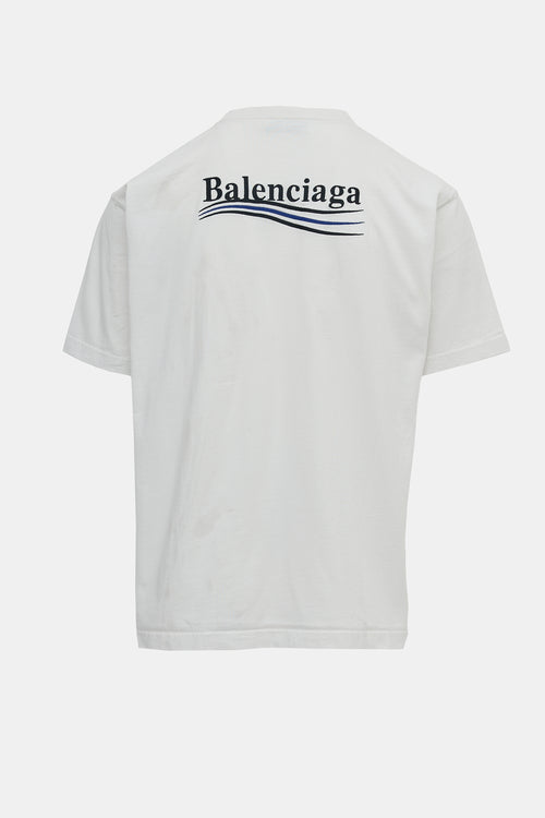 Balenciaga 2021 Logo T-Shirt
