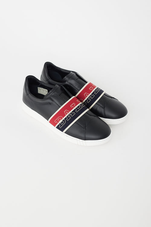 Bally Black & Multicolour Wictor Sneaker