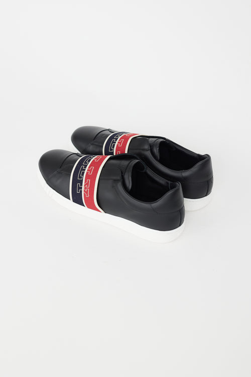 Bally Black & Multicolour Wictor Sneaker