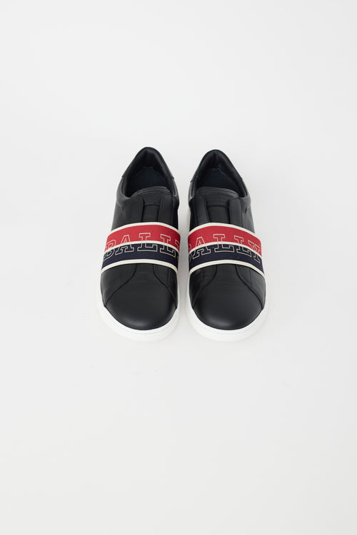 Bally Black & Multicolour Wictor Sneaker