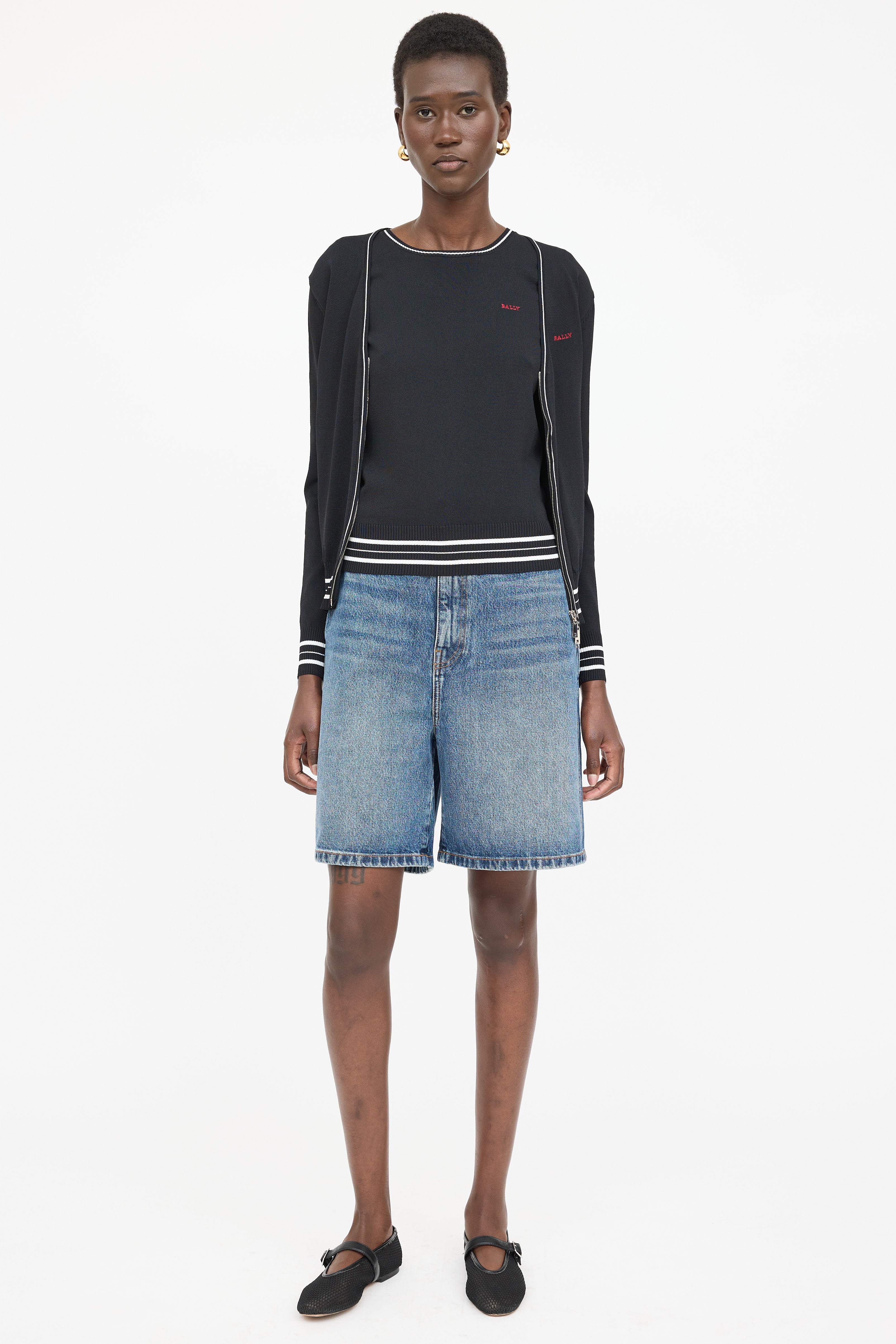 Bally Logo Co-Ord Set