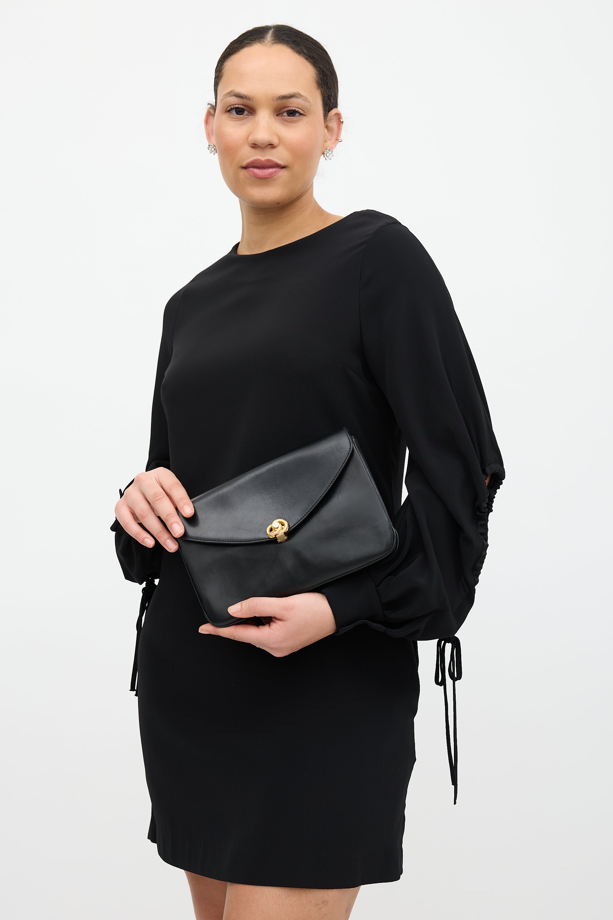 Bally Leather Shoulder Bag