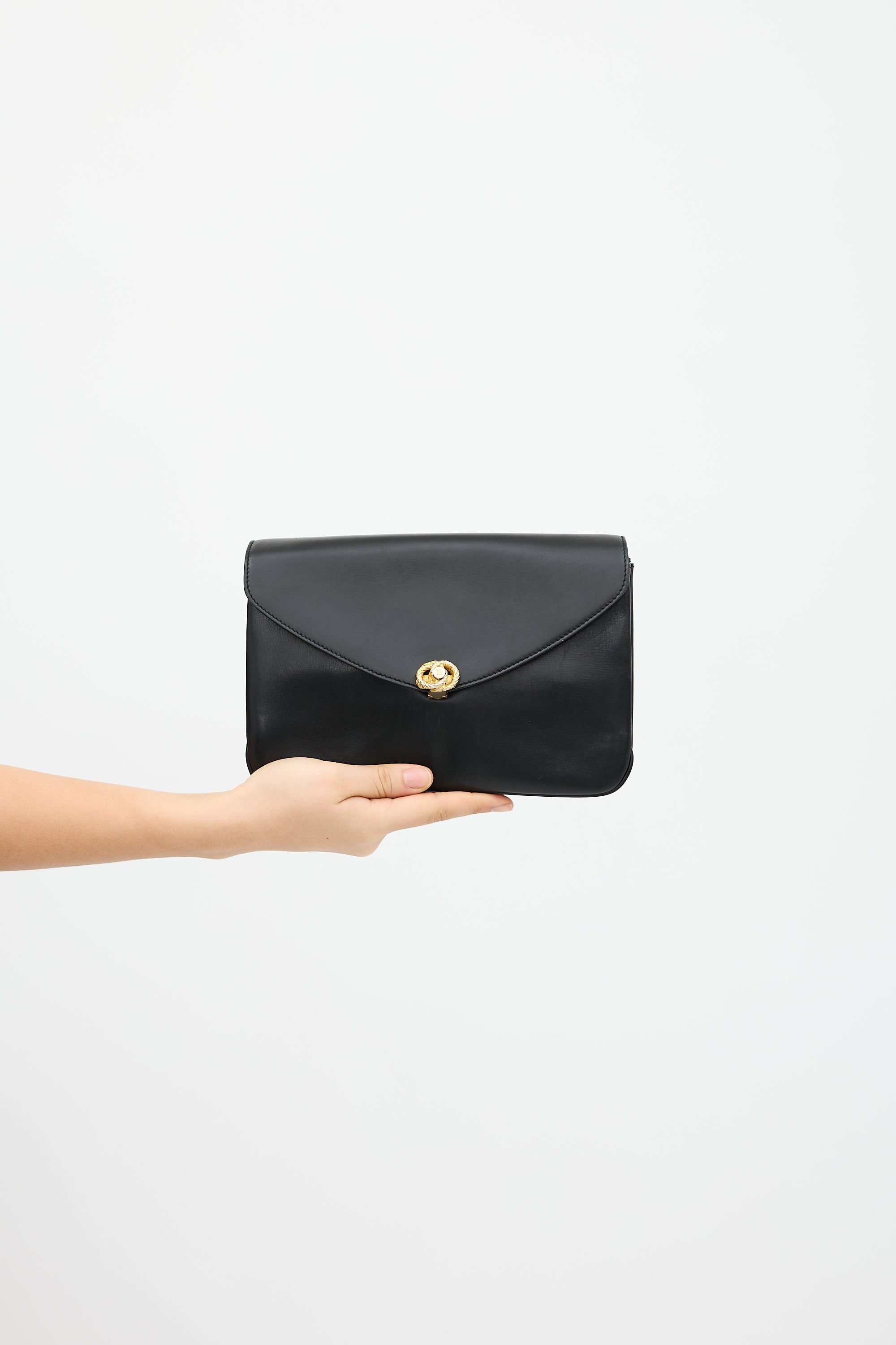 Bally Leather Shoulder Bag