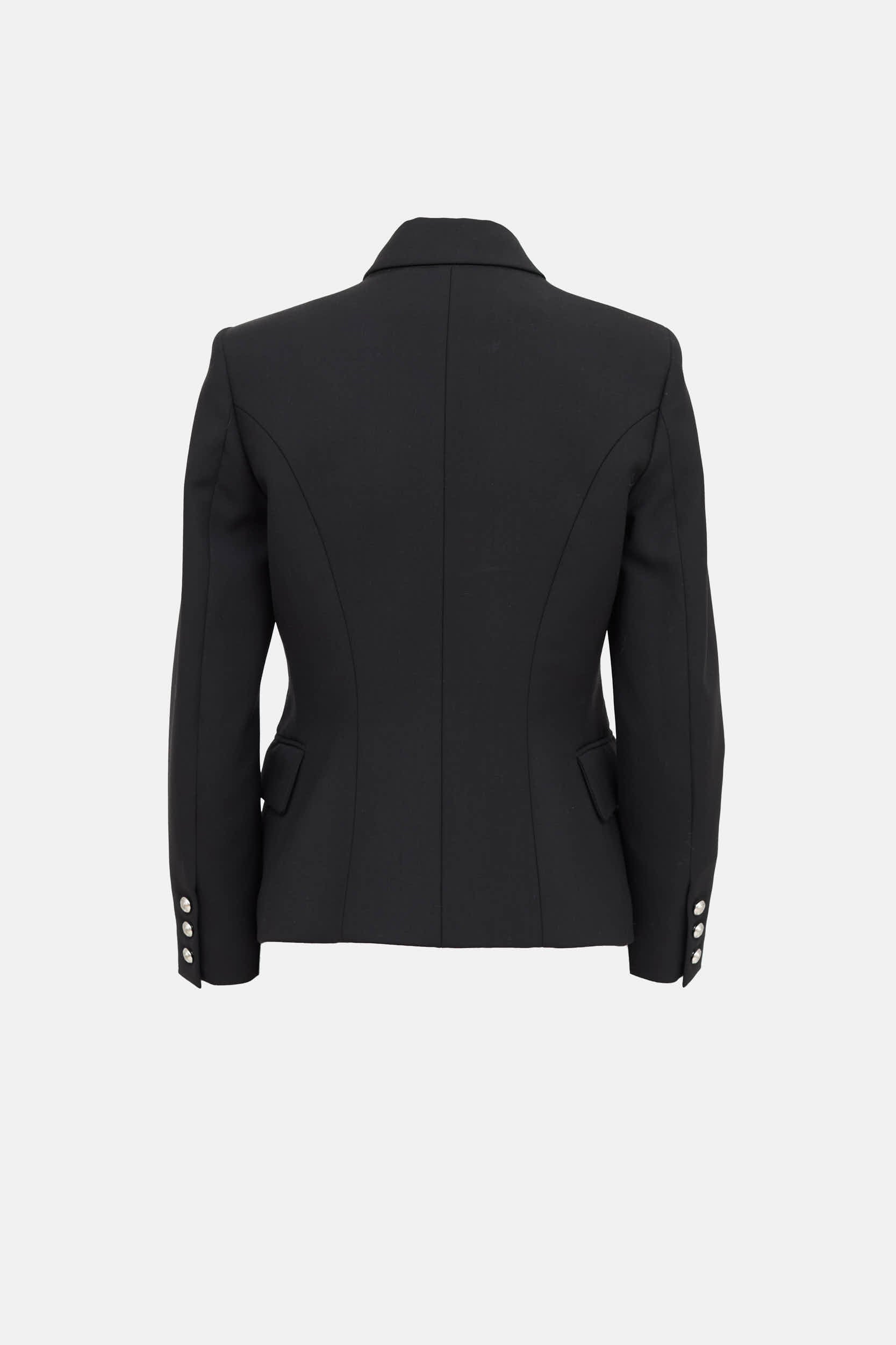Wool Double Breasted Blazer