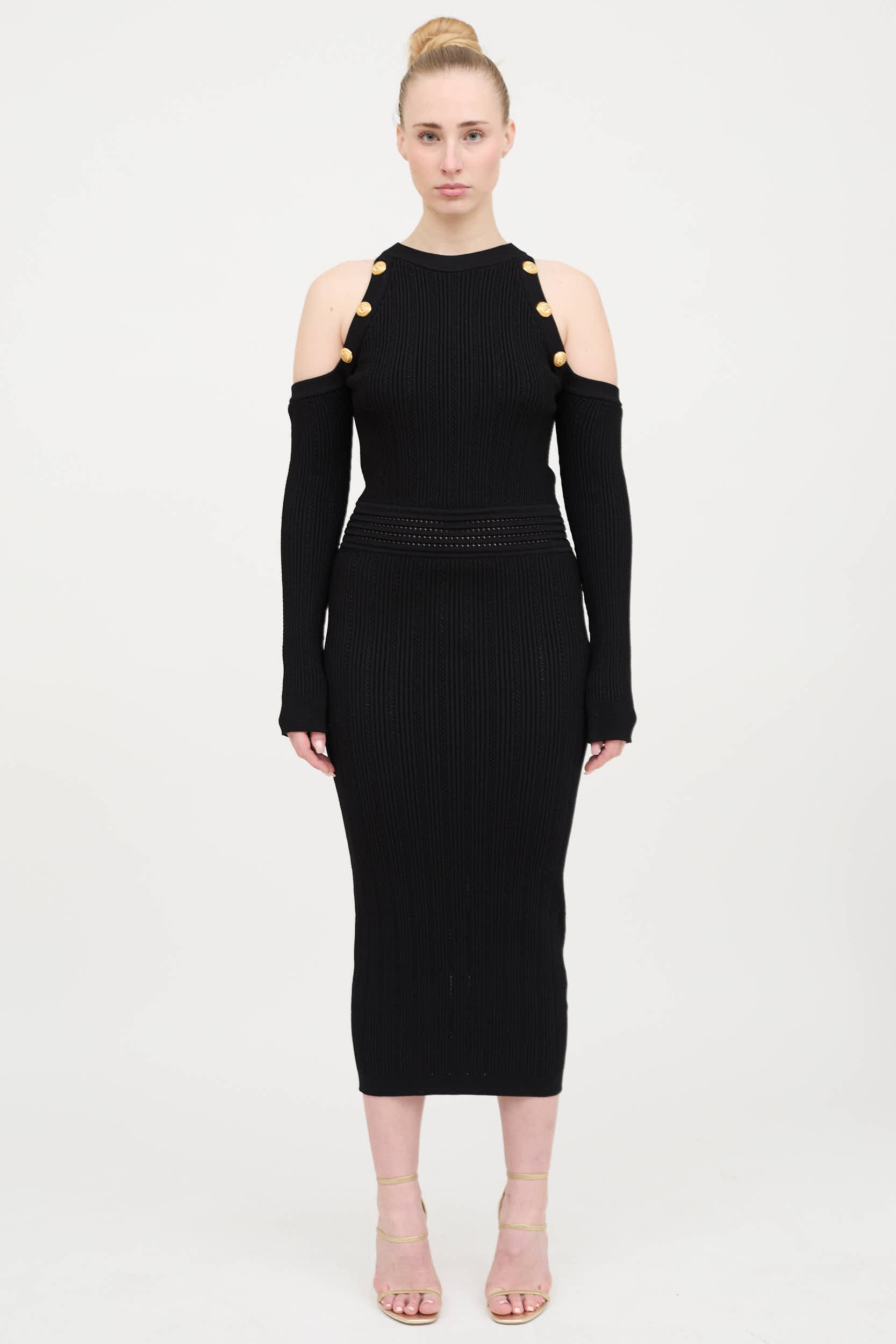 Knit Cut Out Dress