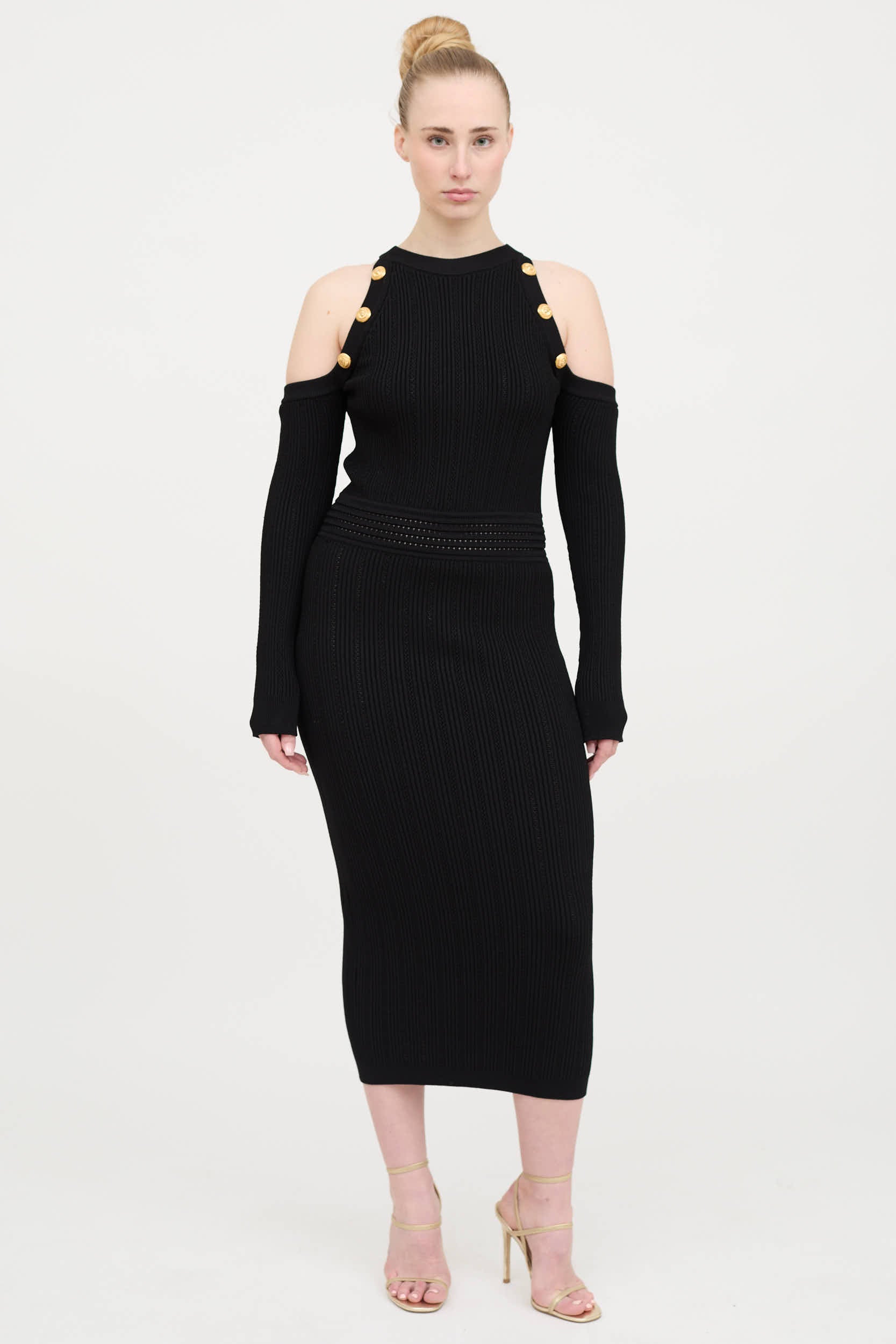 Knit Cut Out Dress